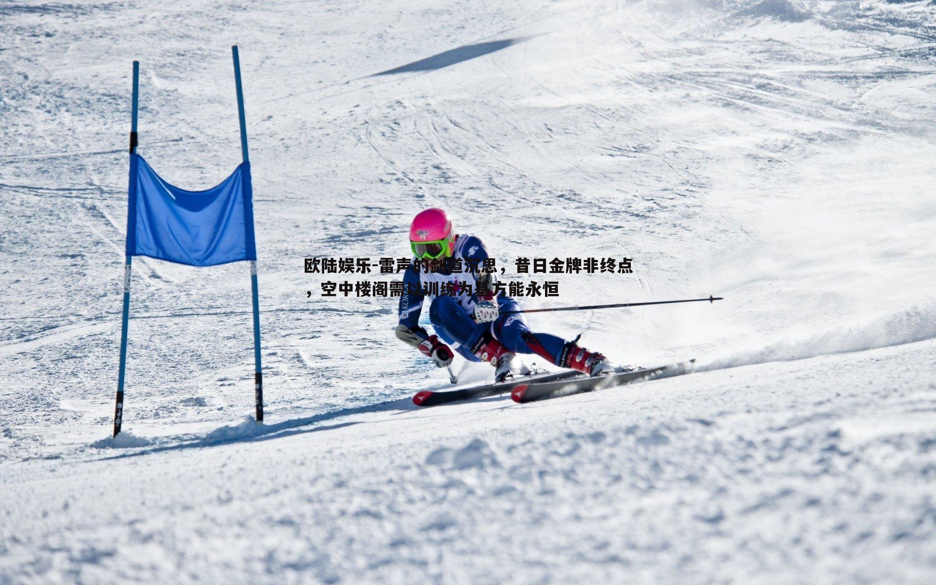 雷声的剑道沉思,昔日金牌非终点,空中楼阁需以训练为基方能永恒