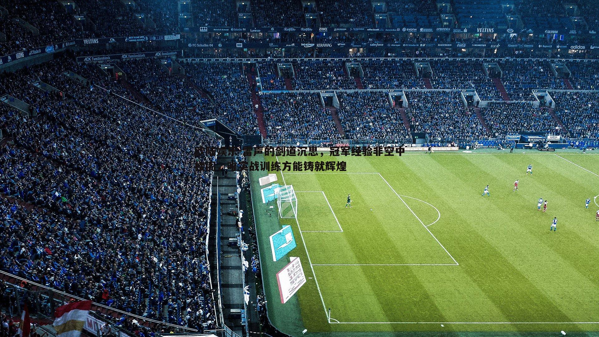 雷声的剑道沉思，冠军经验非空中楼阁，唯实战训练方能铸就辉煌